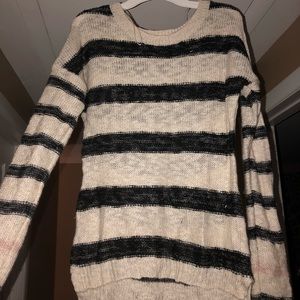 Striped comfy sweater